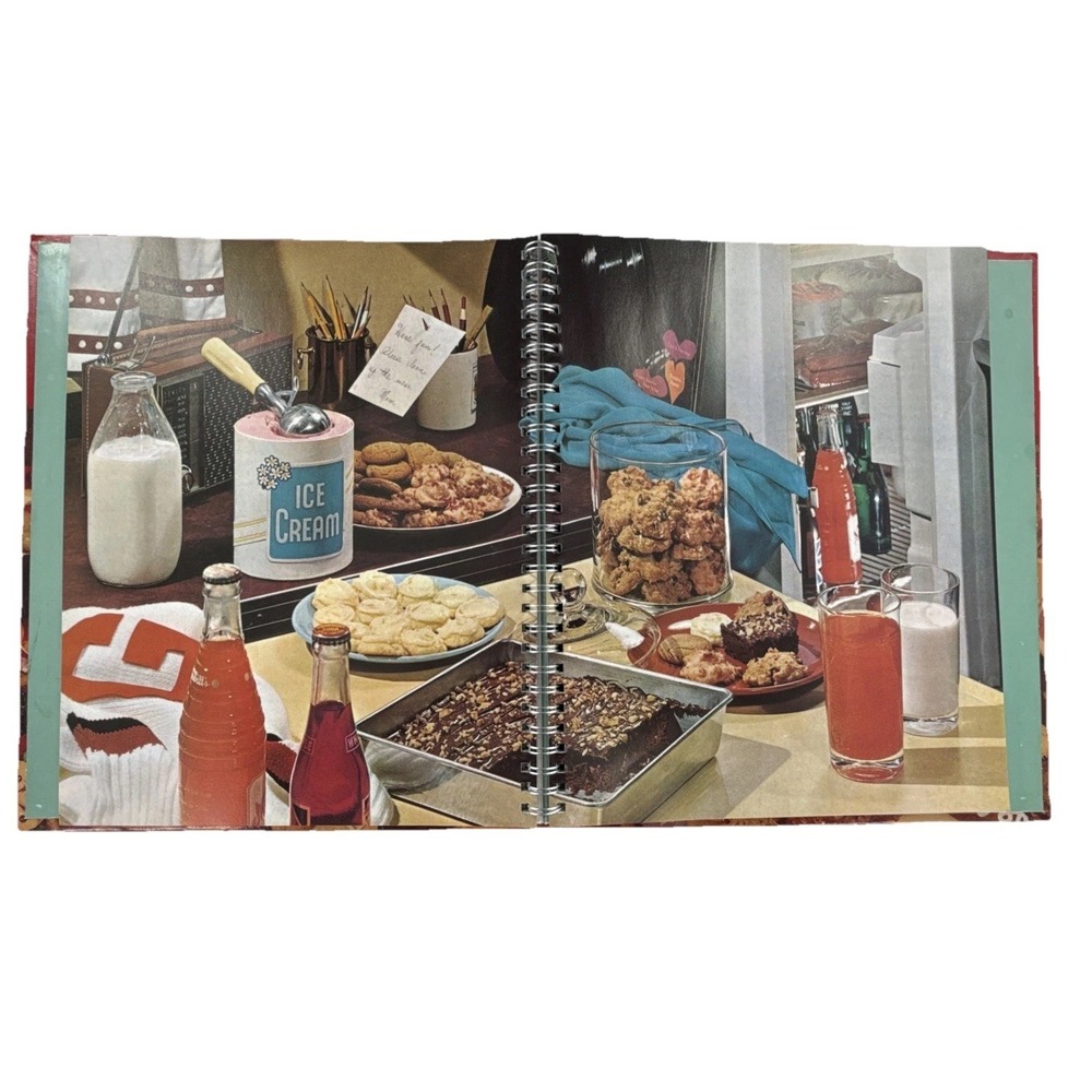 Betty Crocker Cooky Book 2002 Facsimile Edition of 1963 Hardcover Spiral - Picture 6 of 6